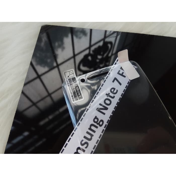 ANTI GORES TPU JELLY ANTI SHOCK FULL COVER FOR SAMSUNG NOTE 7 8 9 S8+ S9 S9+
