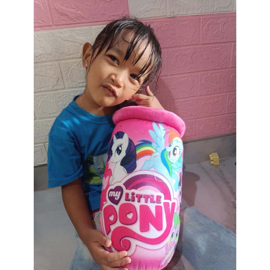 Boneka Boba Bubble Milk Tea Brown Sugar Ukuran KecilUnicornboneka boba unicorn kecil nyala  ORIGINAL