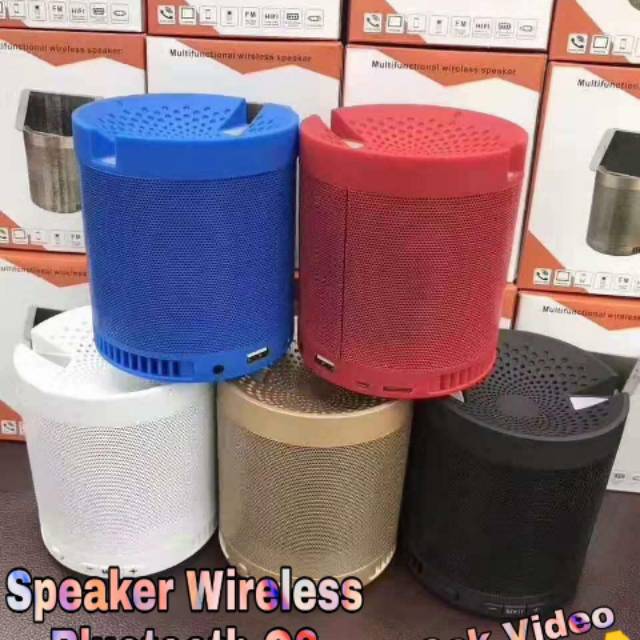 SPEAKER BLUETOOTH Q3 BT WIRELESS PORTABLE