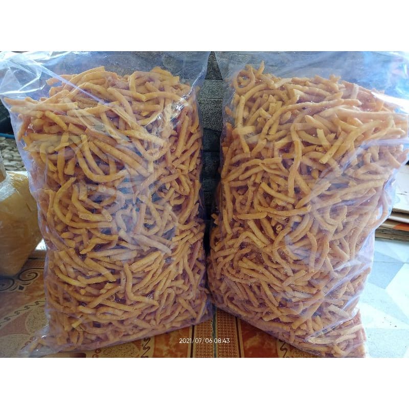

Srik Bawang 1kg Asli Gurih dan Renyah