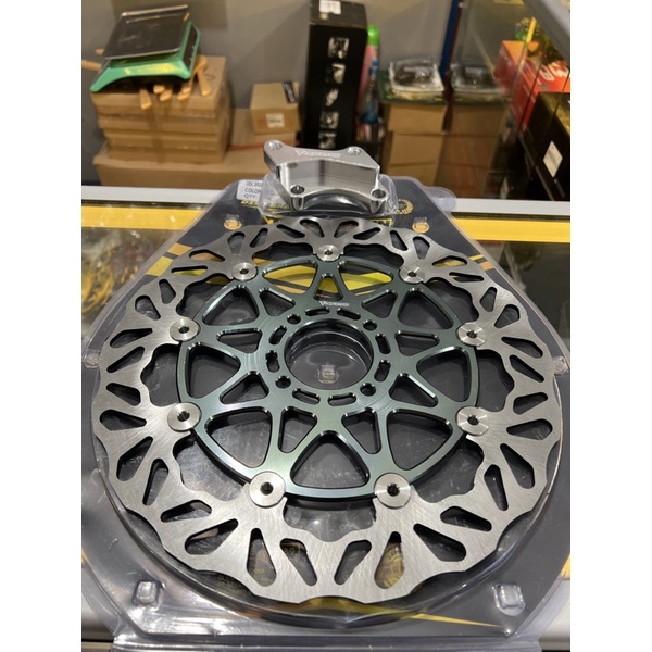 Disk Diskbrike piringan cakram tracktion 300mm floating Jupiter Z F1zr Rx king-Titanium