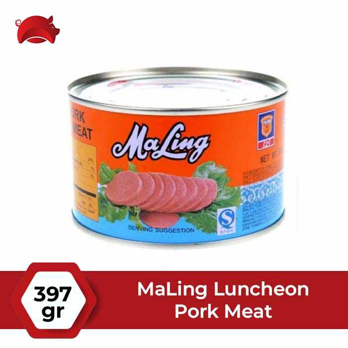 

Ma Ling TTS 397gr Luncheon Pork Meat