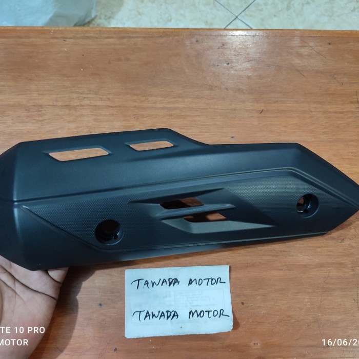 TUTUP KNALPOT HONDA VARIO 110 FI LED K46F 2015-2019