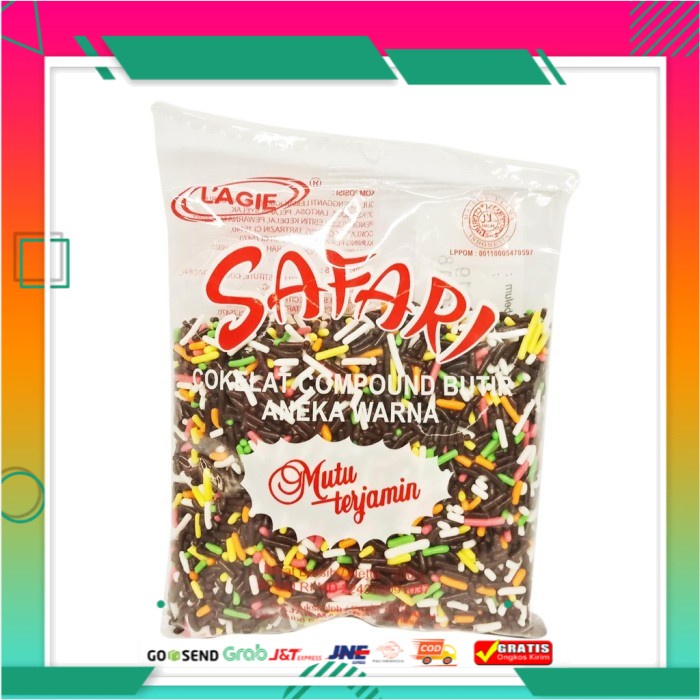 

Safari Meses Warna 100 g