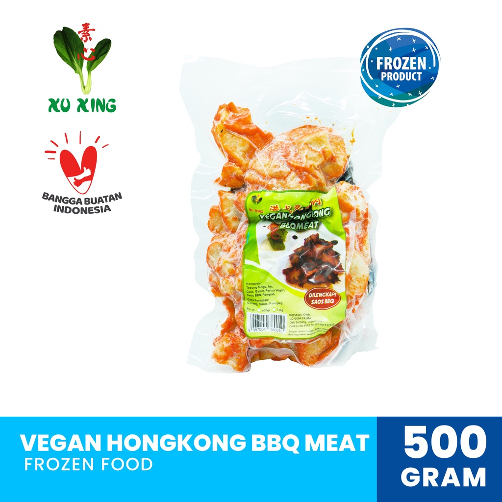 

Vegan Hongkong BBQ Meat [500 Gram]