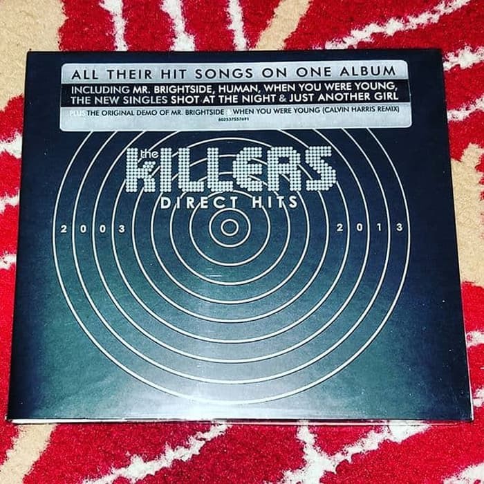 CD The Killers - Direct Hits