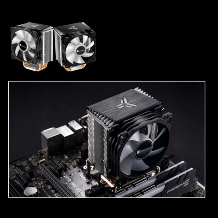 CPU Cooler Jonsbo CR-1400 CPU Fan Cooling - Cooler HSF RGB CR1400