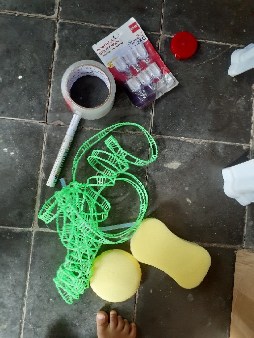 Tali Jemuran Jemur 5 Meter Praktis Kuat Murah Clothes Line Laundry Tambang Dengan Pengait Hanger