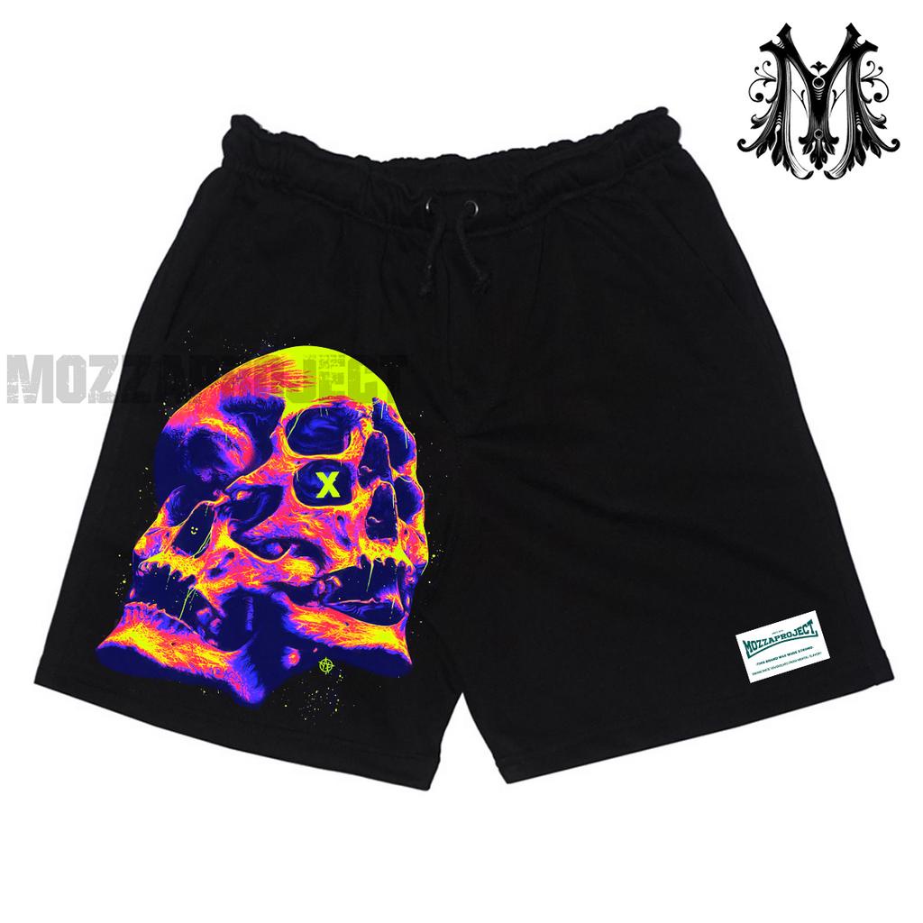 Mozzaproject Shortpants Celana Pendek skull X