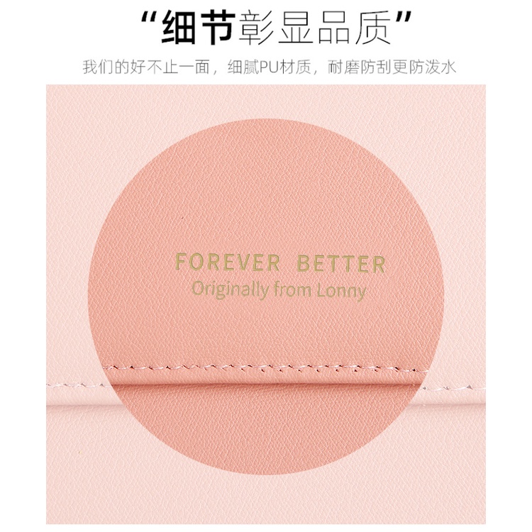 Tas Selempang Wanita Terbaru / Tas Bahu Remaja/ Dompet HP ORIGINAL FOREVER BETTER Import - 411