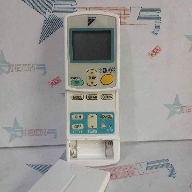 REMOT REMOTE AC DAIKIN ORIGINAL ARC433A73 ARC433A55 ASLI