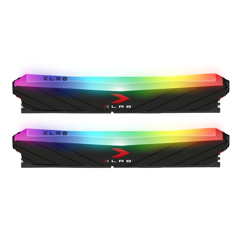 Memory PNY XLR8 DDR4 16GB Kit 8GB x 2 PC 3600 EPIC X RGB Gaming 16 GB