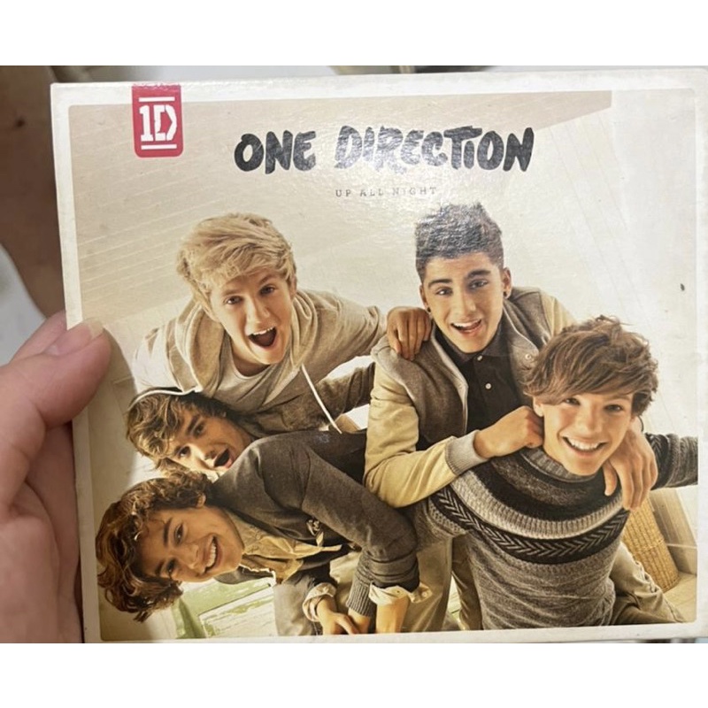 one direction up all night