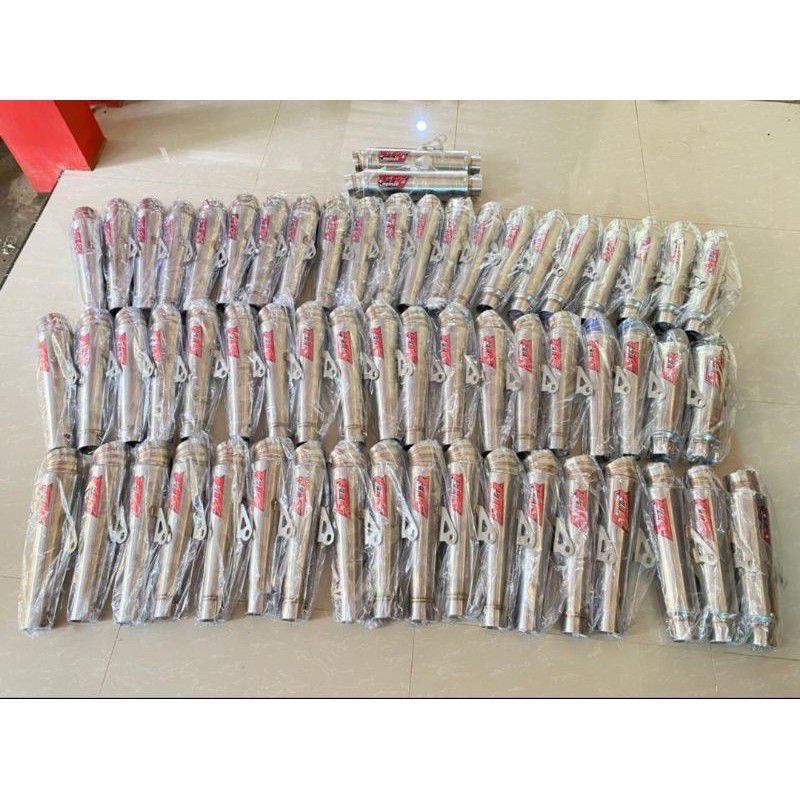 Slincer Knalpot racing CTS Muffler slincer knalpot CTS Muffler in50mm saringan