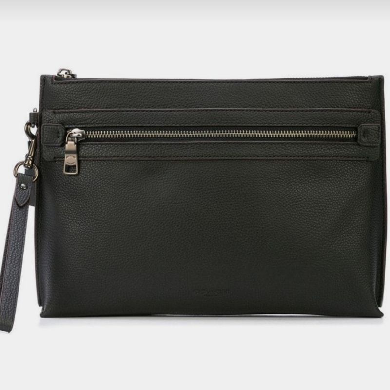 Original Coach Academy Pouch