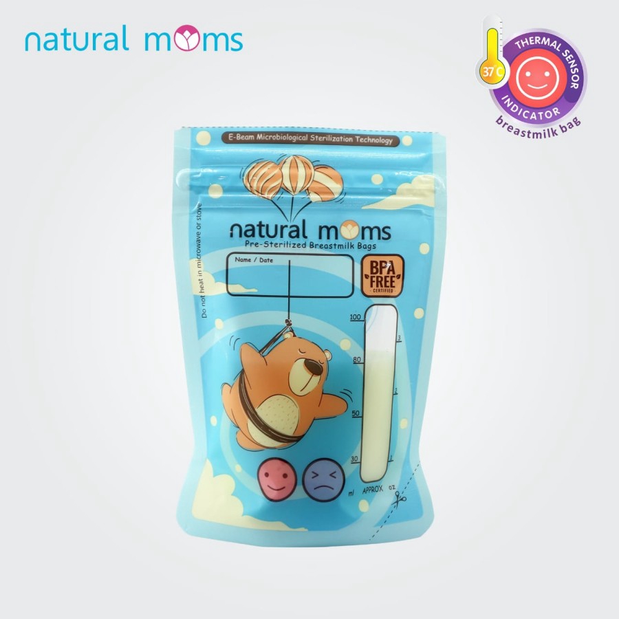 Natural Moms Breastmilk Flying Bear Cream 100ml