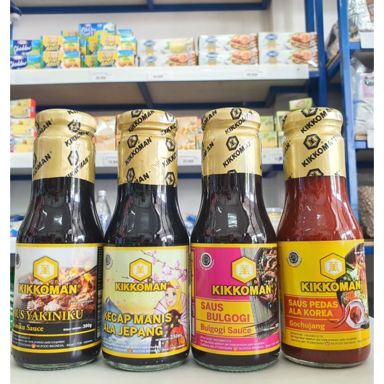 Jual Kikkoman Sauce / Saus Kikkoman / Saus Yakiniku / Saus Kecap Manis ...