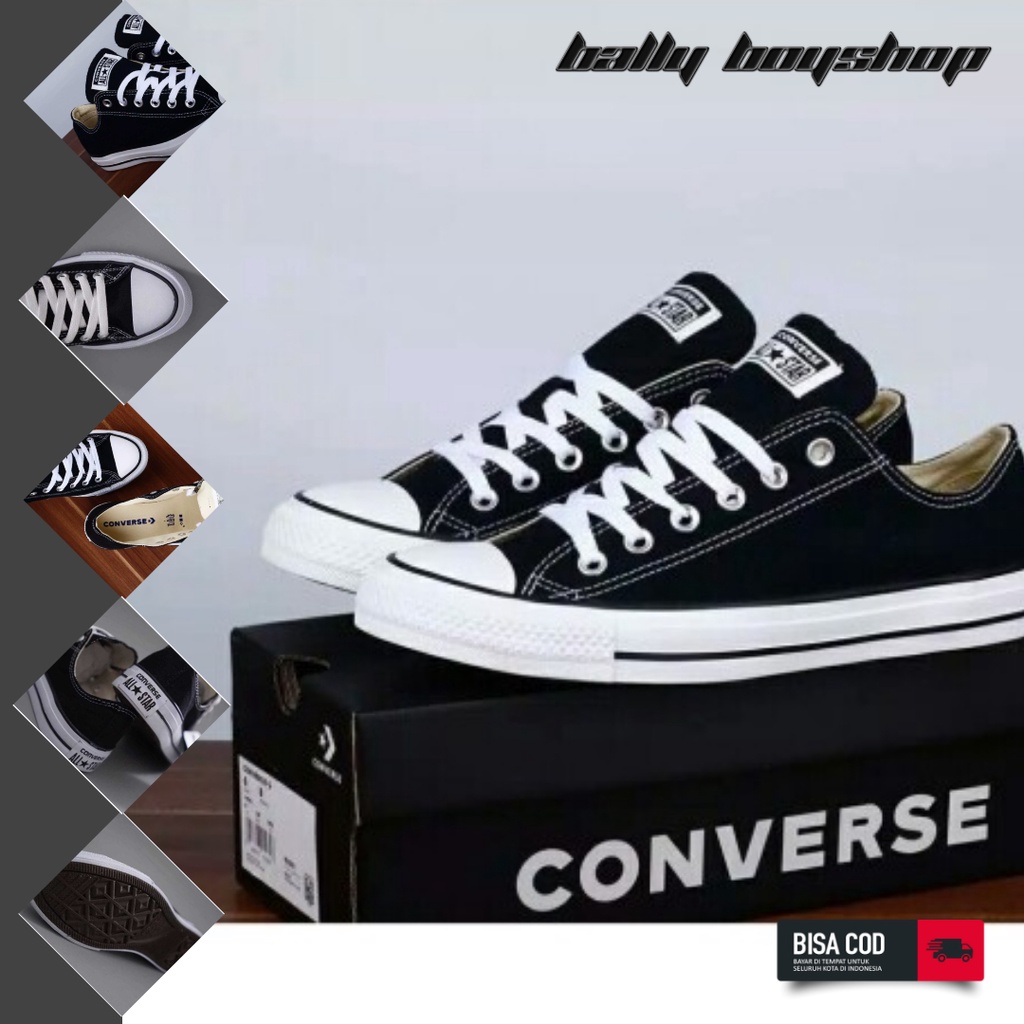 SEPATU CONVERSE ALL STAR CHUCK TAYLOR CT PRIA DAN WANITA SEPATU SEKOLAH SEPATU CASUAL