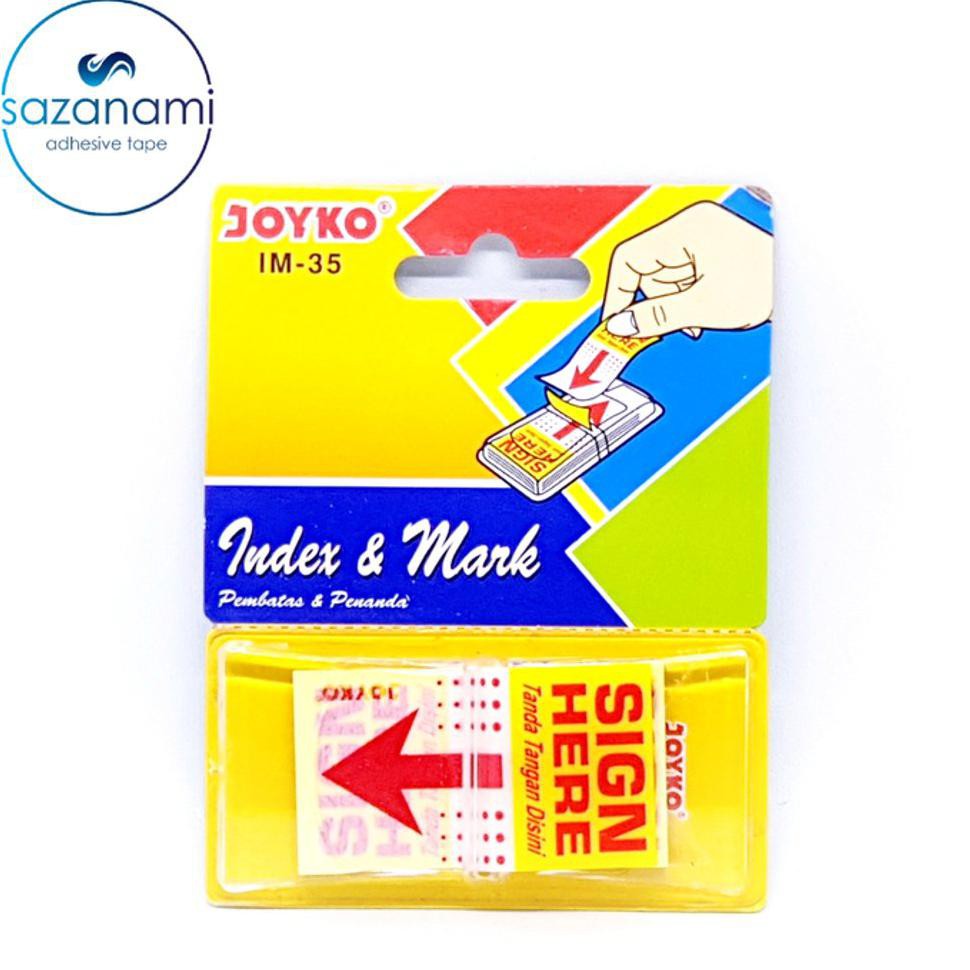 

TERMURAH JOYKO SIGN HERE STICKY NOTE PENANDA TANDA TANGAN POST IT STICK IT