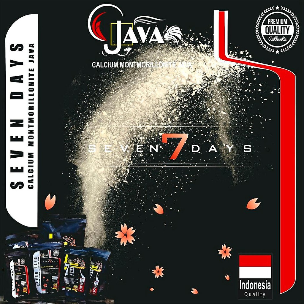 

Mineral 7Days 500gr untuk kualitas air ikan LOUHAN / hias 7 seven day days 7day