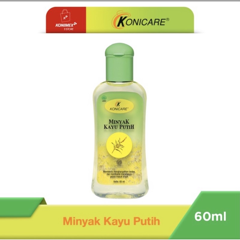 Minyak Kayu Putih Konicare 60 ml