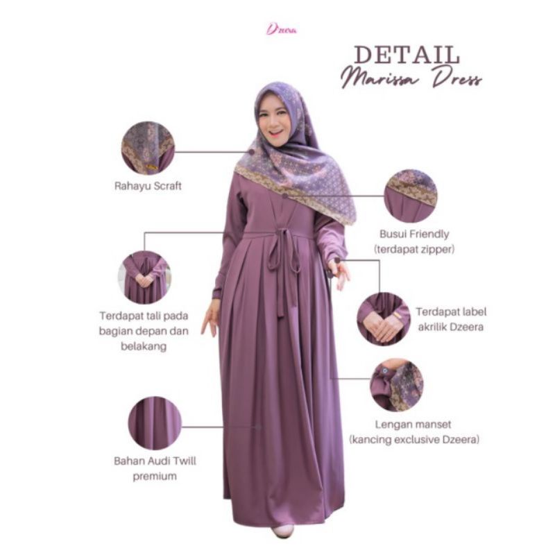 Marissa dress by dzeera