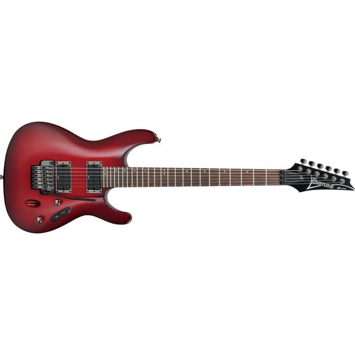 Ibanez S520 Electric Guitar (Blackberry Sunburst)