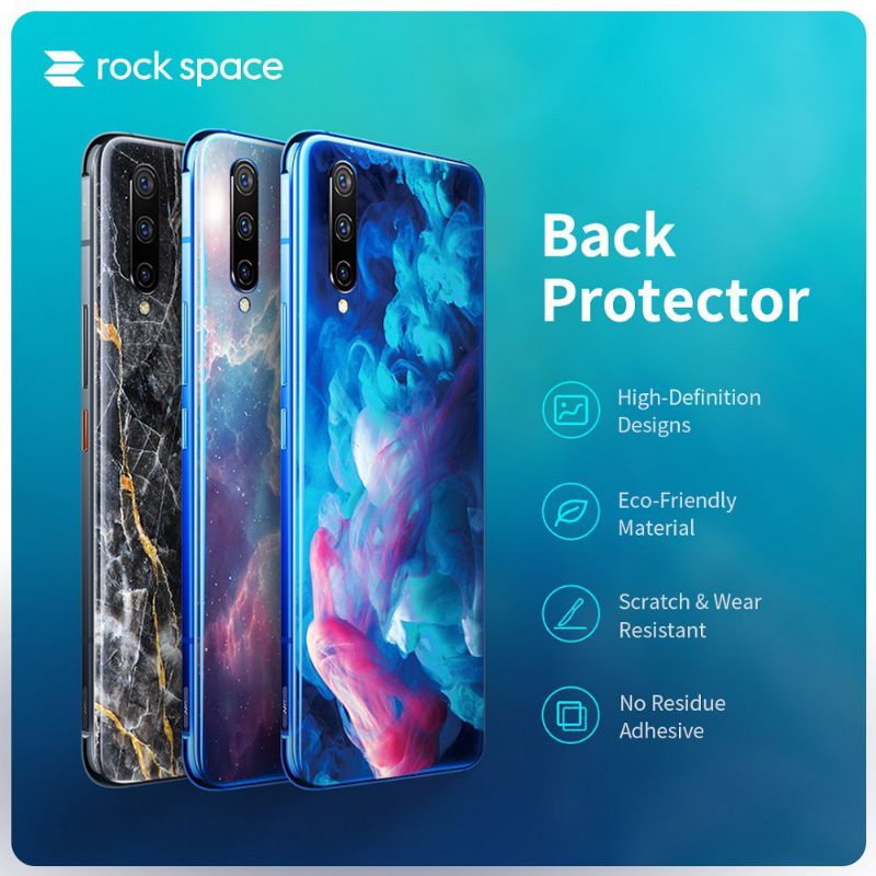 GARSKIN ROCKSPACE OPPO A54 A57 A96