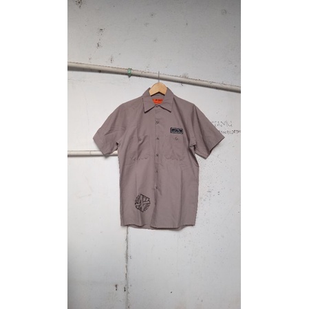 Kemeja Workshirt Red Kap Nail Tokyo