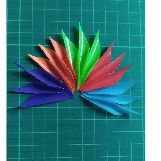 Vanes anak panah X Wings... lokal