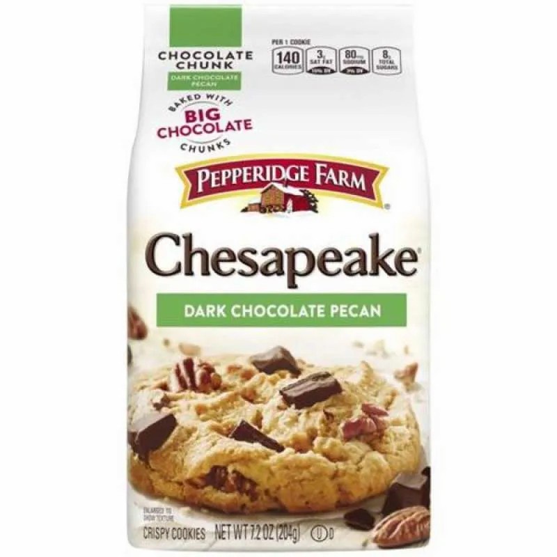 

Pepperidge Farm Chocochunk Chesapeake - Dark Chocolate Pecan 204gr