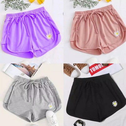 ilook | Yamica Hotpants | Hotpants Sunflower - Bordir