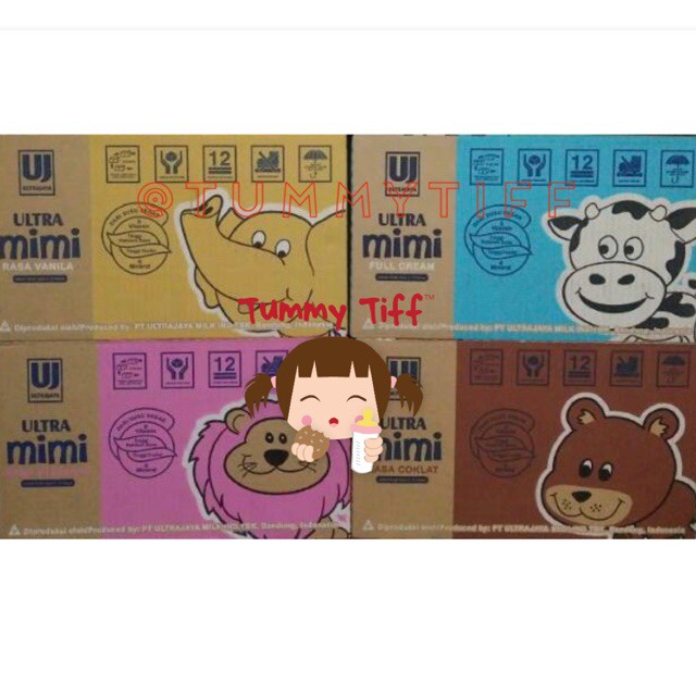 

Blommie TTF Susu Ultra Mimi 125 ml (1 karton) 40 pcs