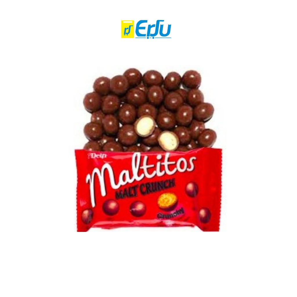 

Delfi Maltitos Malt Crunch Kemasan 45Gram