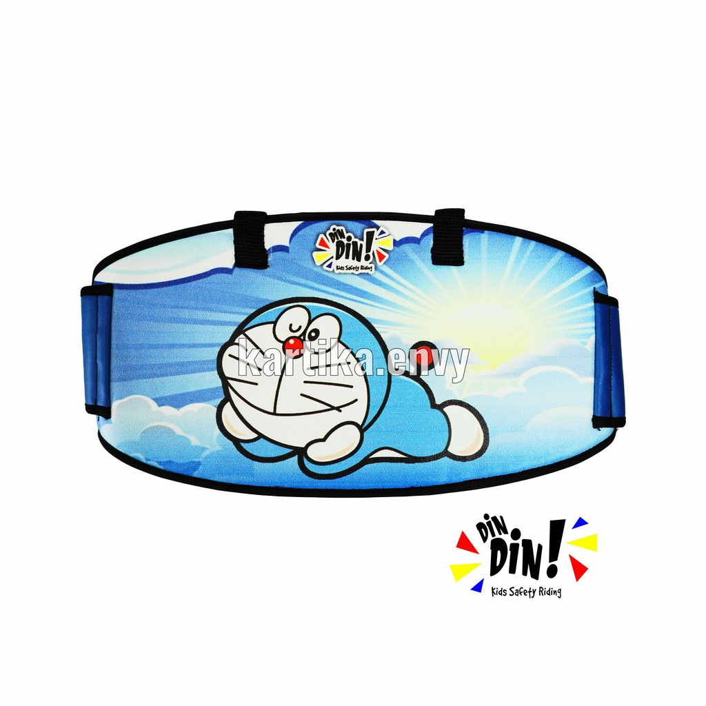 Dindin Kids Sabuk Bonceng Motor Untuk Anak Karakter Doraemon