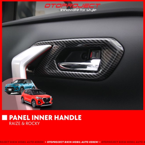 Panel Inner Raize Rocky Cover Handle Pintu Dalam Otoproject