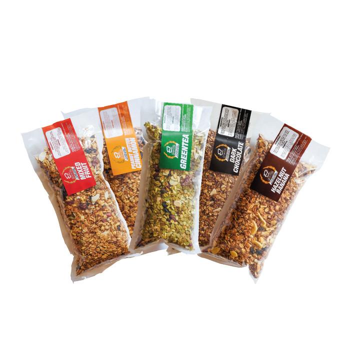 

El Granola 500 Gr / Healthy Snack / Sereal