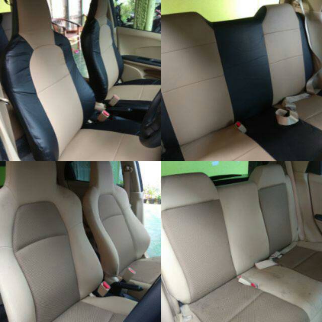 SARUNG JOK MOBIL HONDA JAZZ