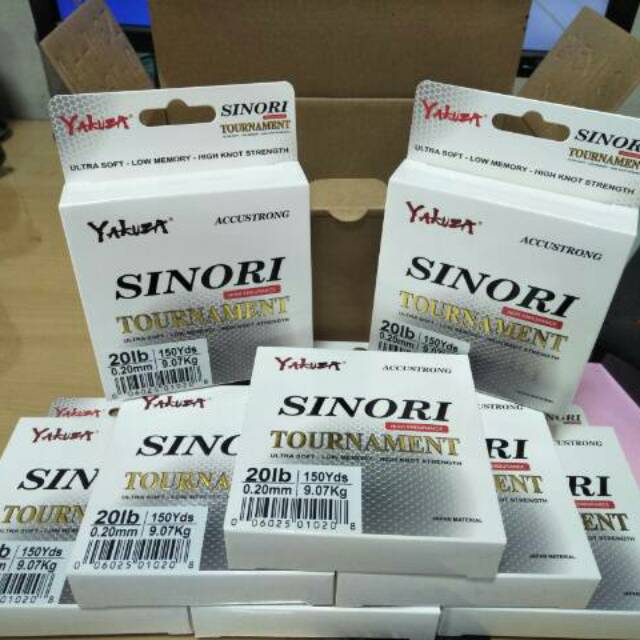 SENAR PANCING YAKUZA SINORI