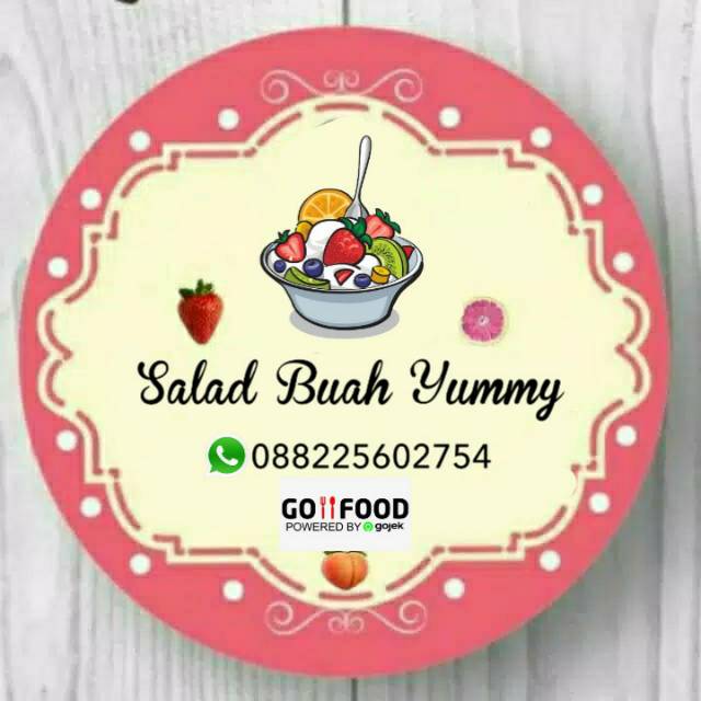 Sticker Salad Buah Shopee Indonesia