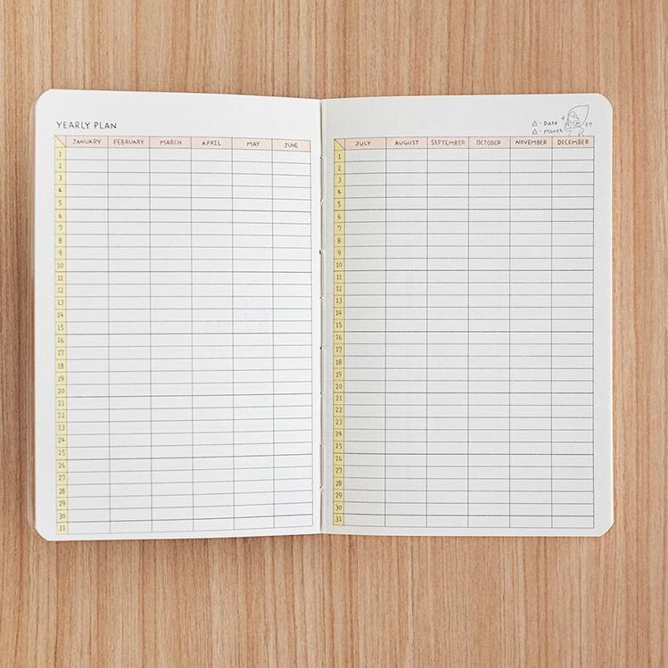 

➠ ALWAYS SMILE EVERYDAY ORGANIZER |LYWKS Laris