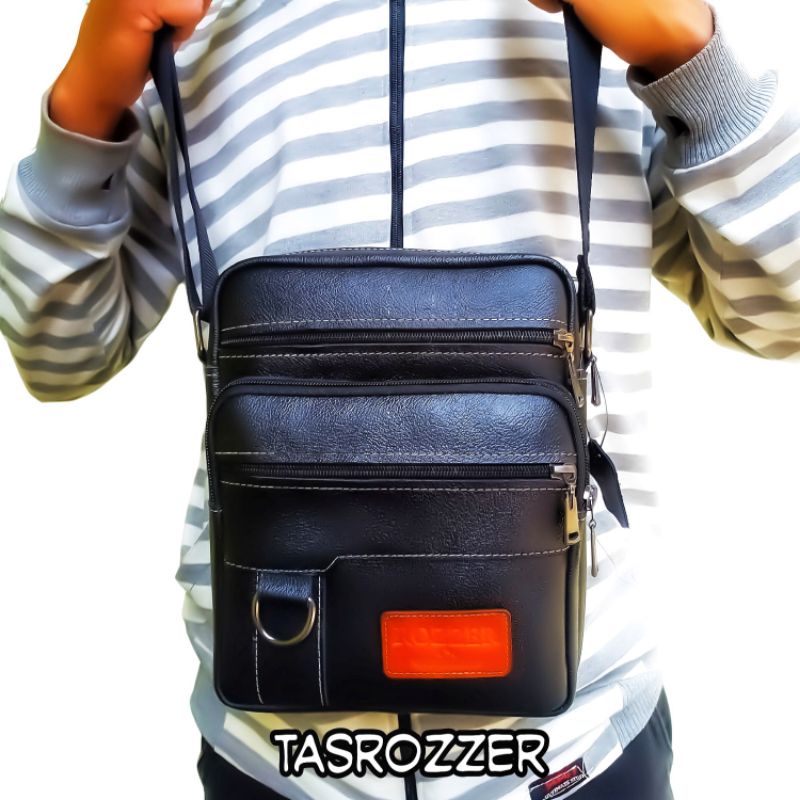 NEW | Tas ROZZER kulit asli 100% ori garut