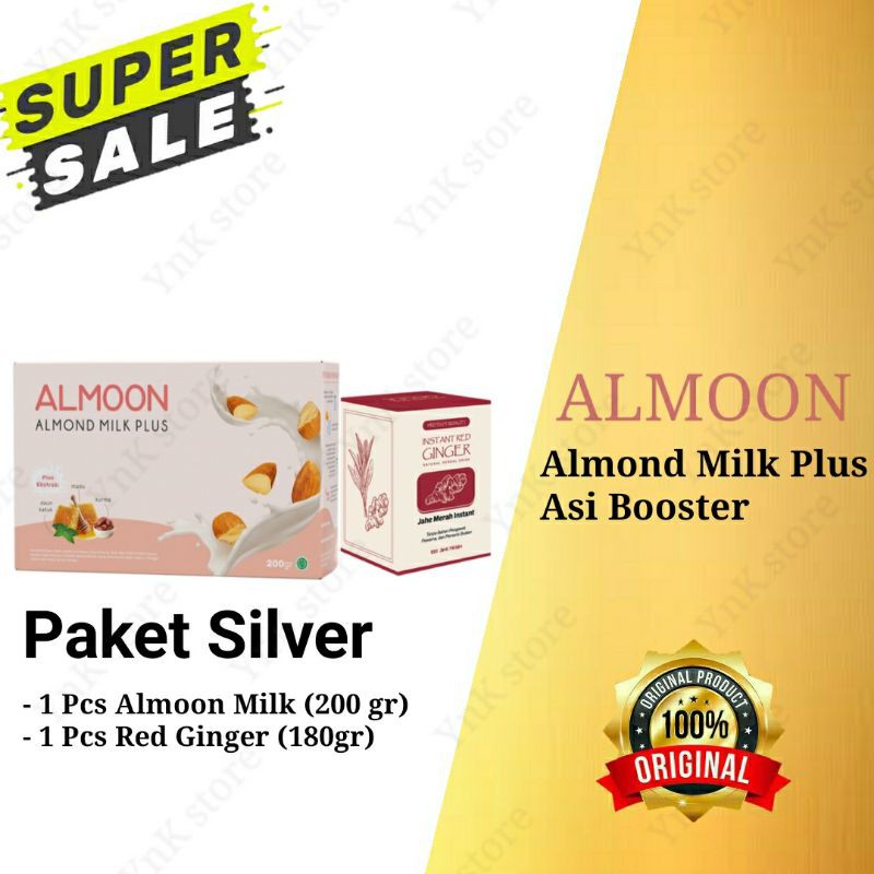 

PAKET SILVER ALMOON MILK ASI BOOSTER