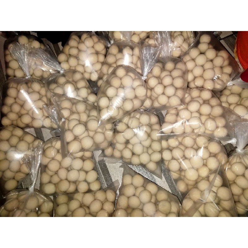 

TAHU BULAT MENTAH KHAS CIAMIS ISI 50 BUTIR ( MIN ORDER 5 BUNGKUS)
