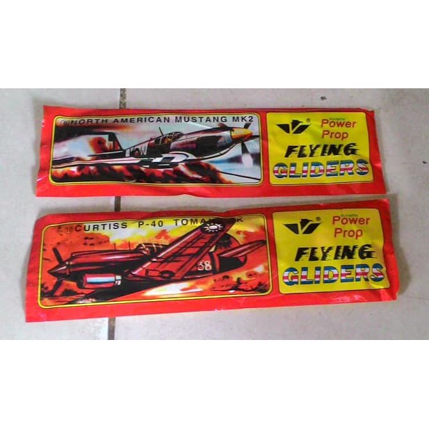 Mainan Pesawat Busa / gabus