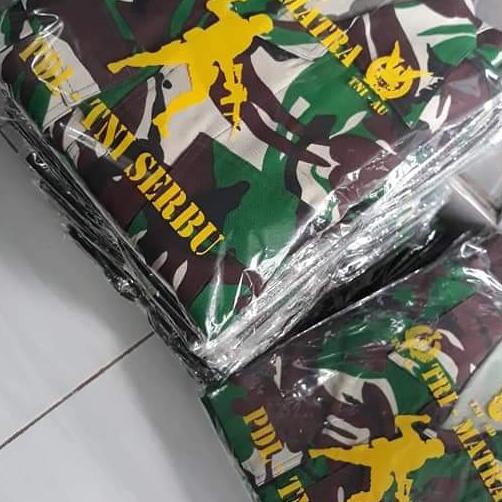 Baju Pdl Tni Serbu Trimatra Velbed Premium