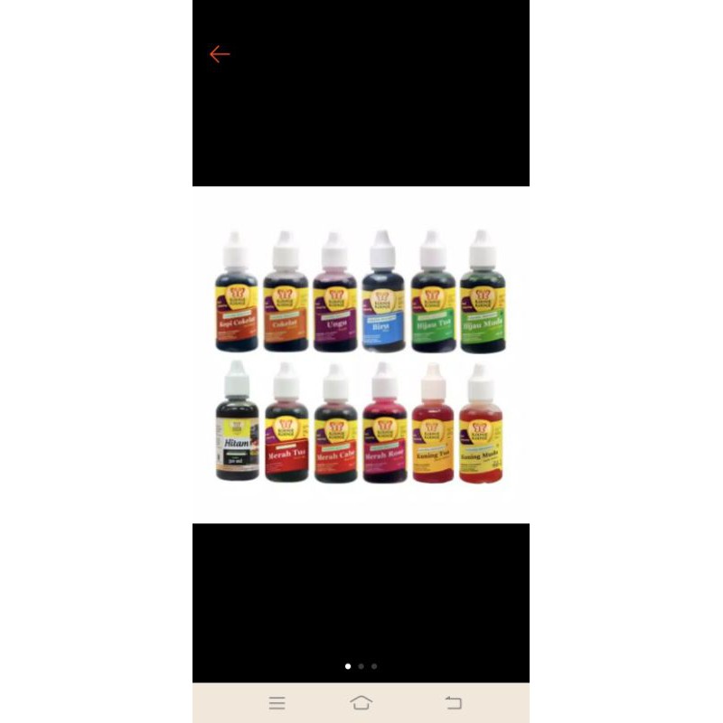

PEWARNA MAKANAN KOEPOE 30ML