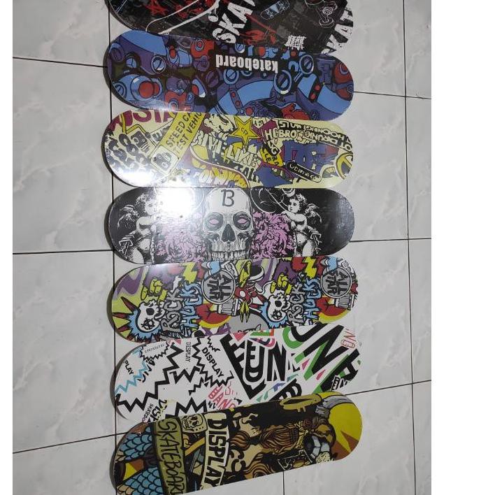 Bagus SKATEBOARD UKURAN BESAR L / M / S / SKATEBOARD ANAK / SKATEBOARD DEWASA...