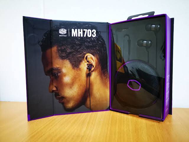 MasterPulse MH703 Cooler Master Earbuds Gaming MasterPulse MH 703