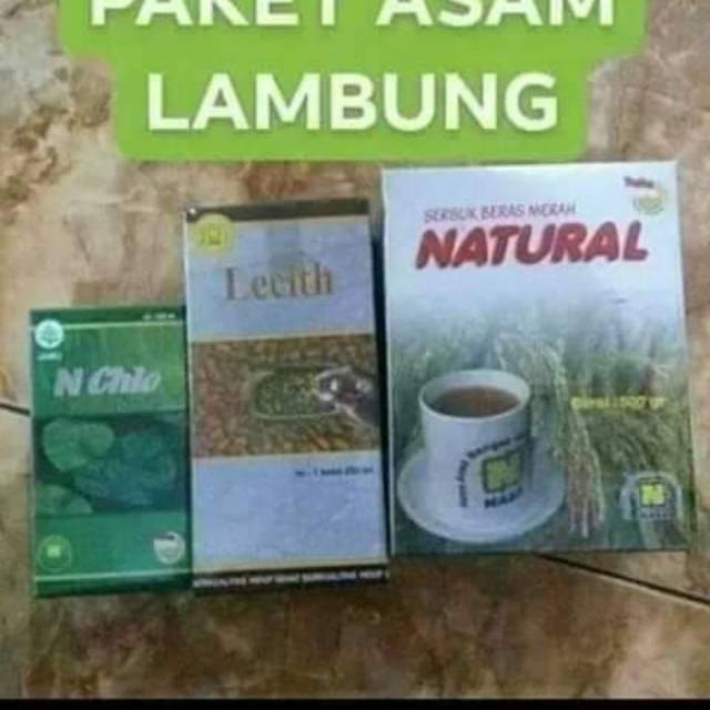 Paket herbal asam lambung/obat asam lambung/obat magh/NASA ORI